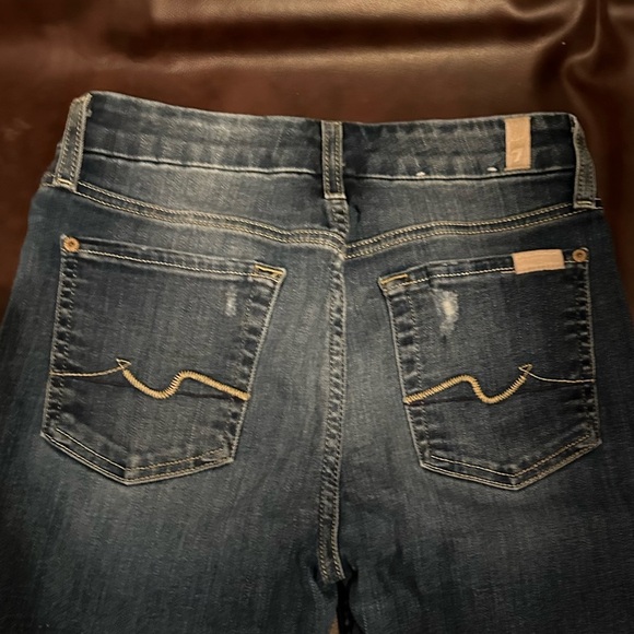 7Fam ankle jeans - Picture 4 of 8